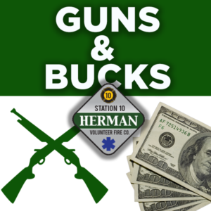 Herman VFC Bucks and Guns Sportsfest 2025 May 31, 2025 @ Herman Monthly Volunteer Fire Company