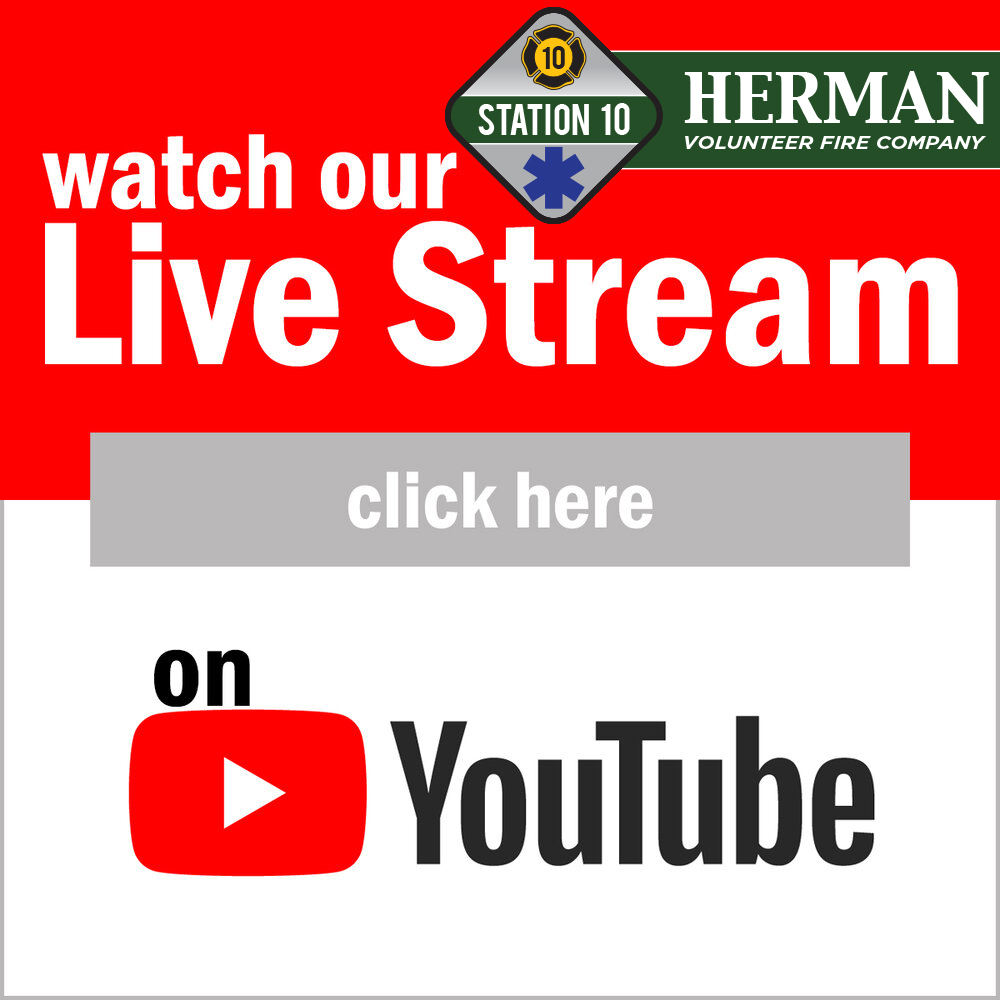 Herman Volunteer Fire Co. Herman Pennsylvania COMMUNITY. SERVICE