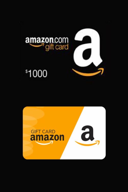 $1,000 Amazon Gift Card with above and below prize     2/12/2023